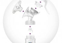 An indispensable tool - manual breast pump Philips AVENT