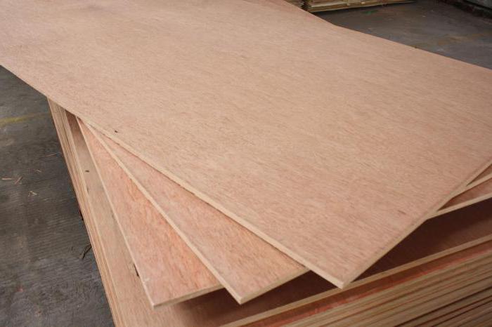 plywood types of application