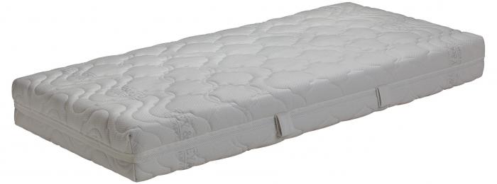 mattress with independent spring block