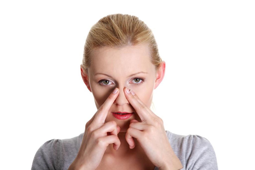 закладеність носа причини і лікування