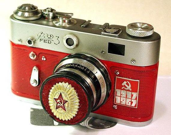 cameras of the USSR