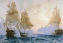 The history of the Russian Navy. Fleet Of Peter The Great