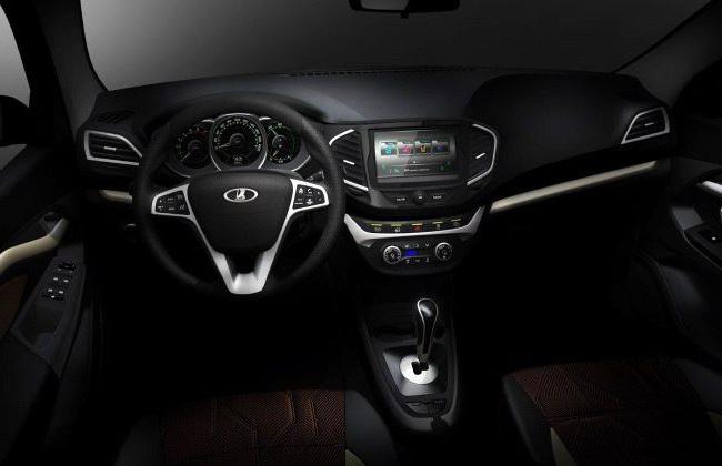 Lada Vesta specifications clearance