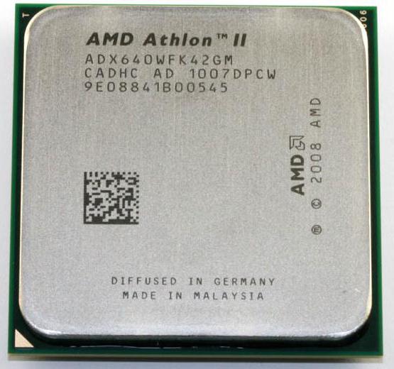 amd athlon ii x4 640 features