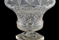 How to care for crystal to crystal vase or glass has not lost its elegance and brilliant Shine?