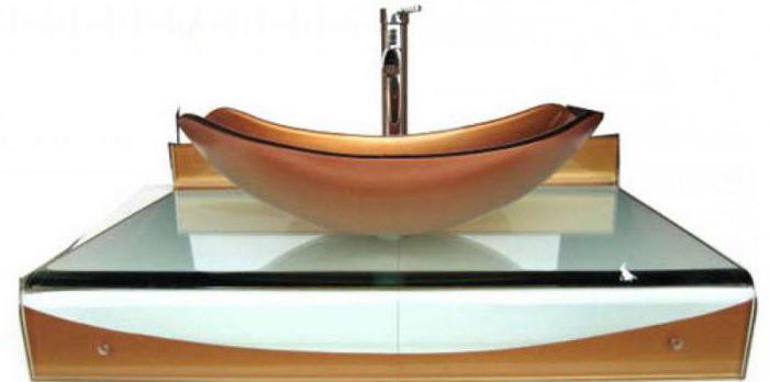 installation washbasin with pedestal