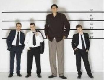 average height male
