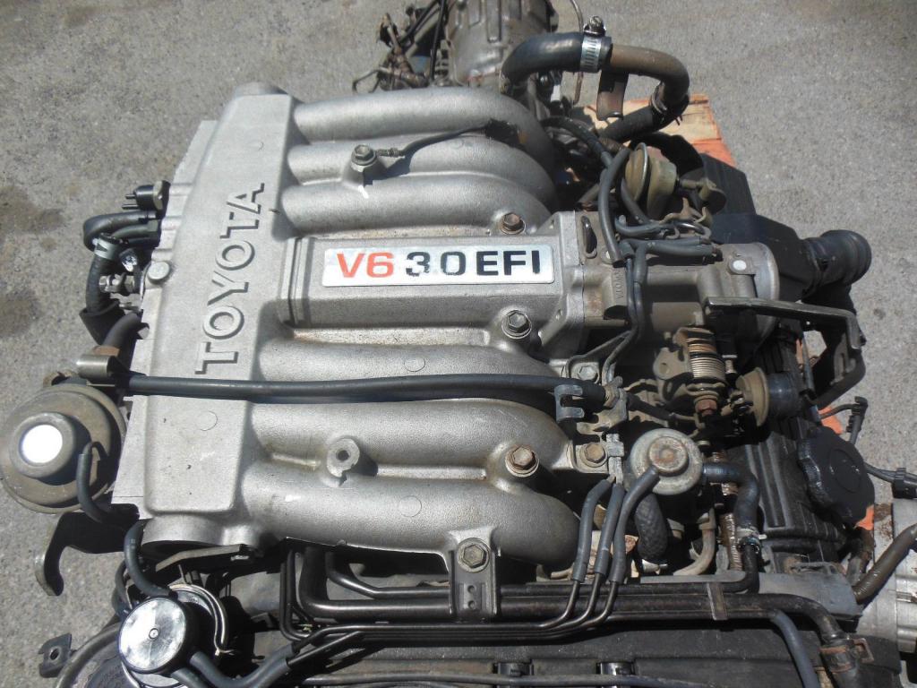der v6-Motor von Toyota