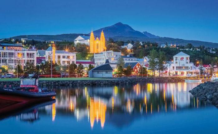 климат және табиғат исландия