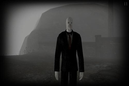 how to call the slenderman