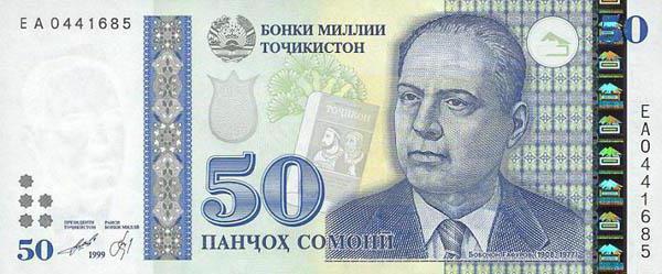 the currency of Tajikistan