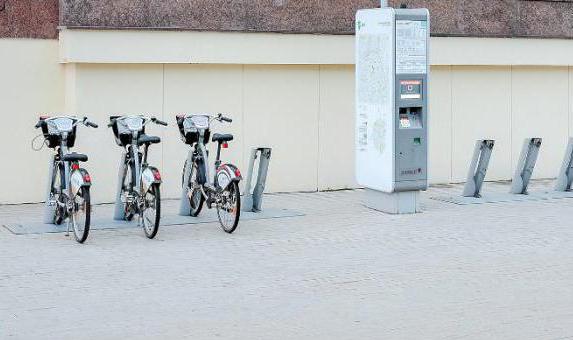 Bicycle hire in Moscow