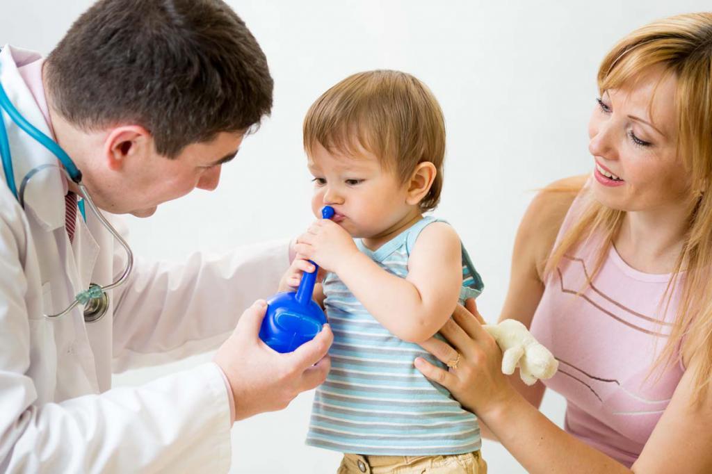 Mittel zur Behandlung der Sinusitis bei Kindern