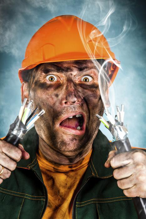 types of electrical injuries