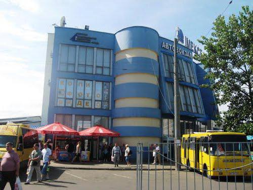 estação rodoviária Odessa Importação