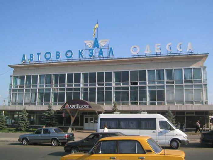 Odessa Central bus station
