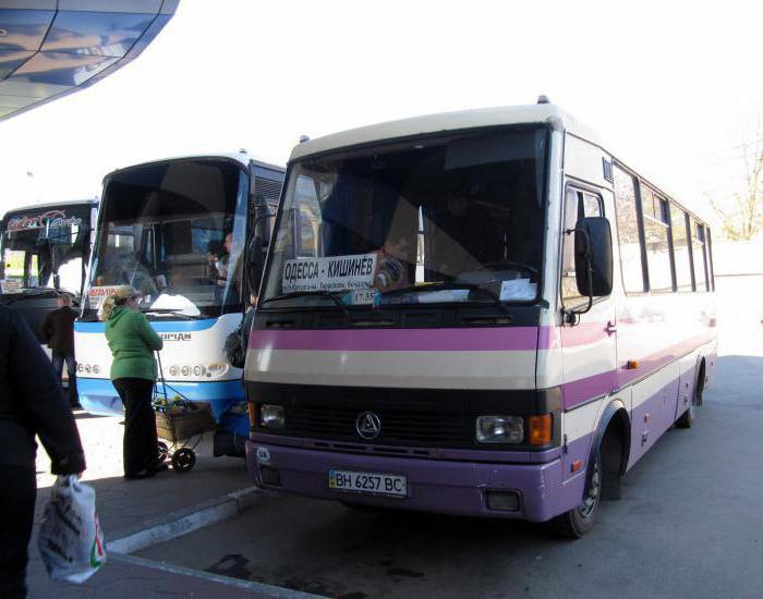 bus Odessa