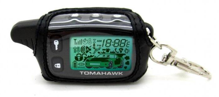 la alarma tomahawk 9030