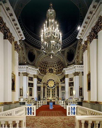 Alexander Nevsky Lavra Trinity Cathedral