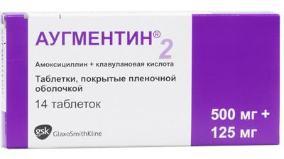 Tabletten amoxicillin Clavulansäure 625