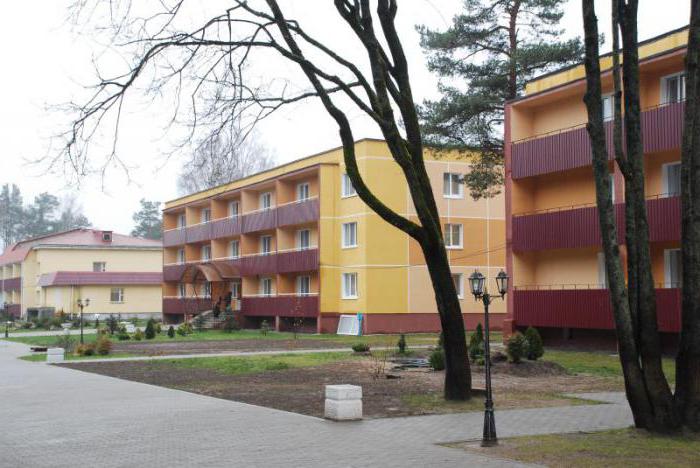 Sanatorium "Waldsee" der Region Tscheljabinsk