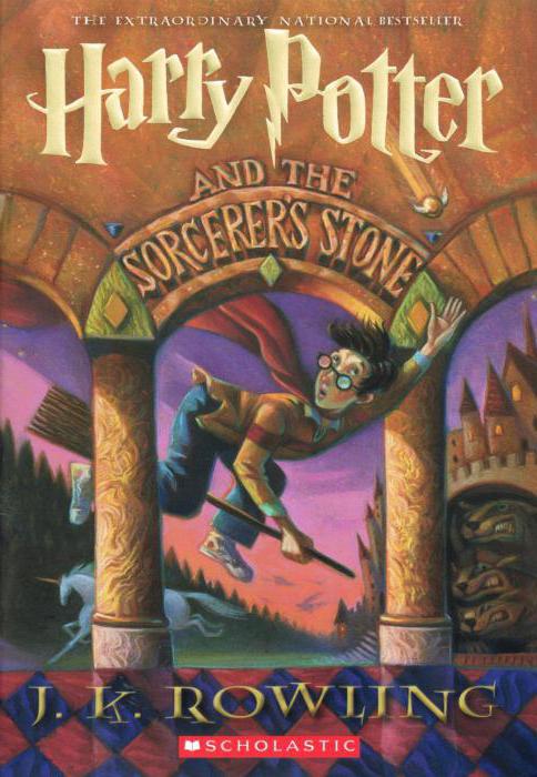 Harry Potter Reihenfolge der Teile