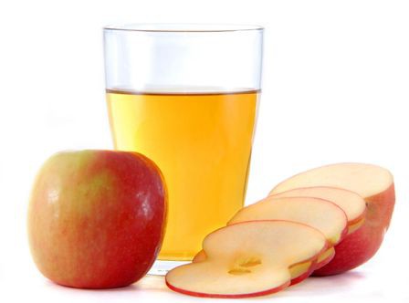 o uso de vinagre de maçã