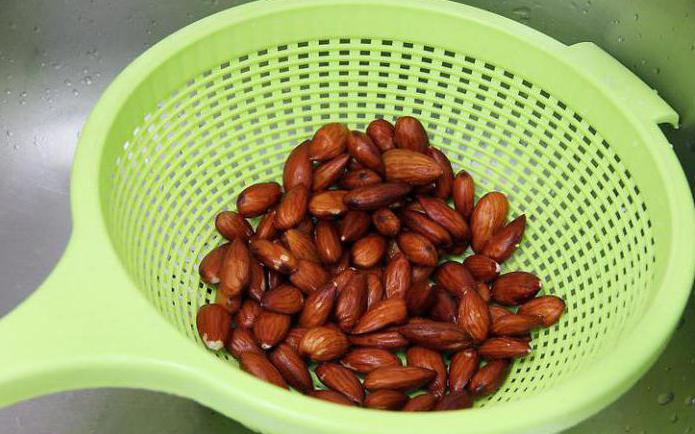 how to peel almonds from the skins in the microwave
