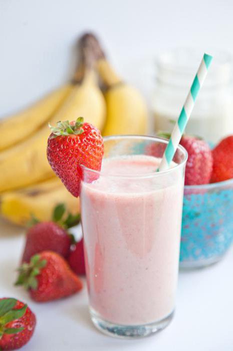 strawberry banana smoothie recipe