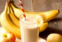 Banana smoothie: the recipe and methods of preparation of the drink