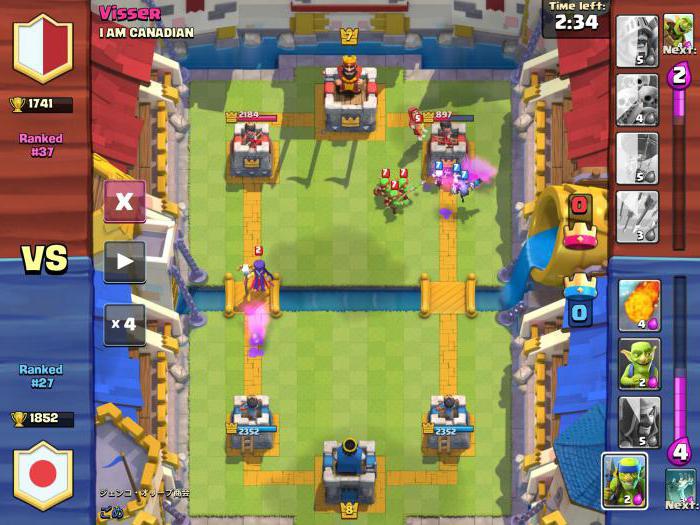 the best decks for clash royale arena 3
