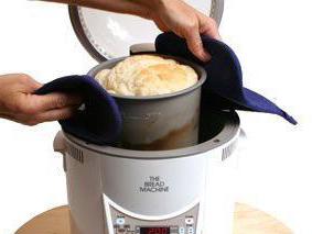 tryb pieczenia w maszynie do robienia chleba