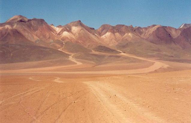 was ist die größte Wüste in Südamerika