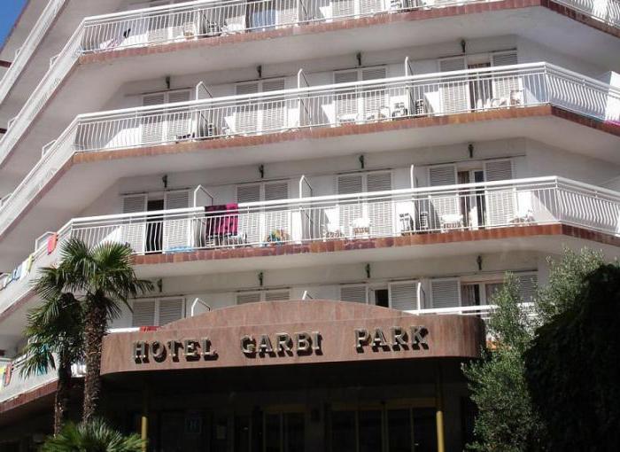 garbi park lloret hotel is a 3