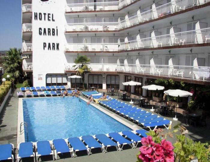 garbi park lloret hotel 3 іспанія