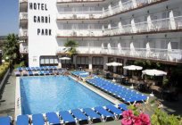 Готель Garbi Park Lloret Hotel 3*: опис, номери та відгуки туристів