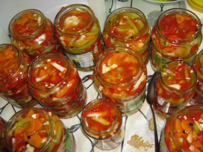 marynowane brązowe pomidory na zimę przepisy