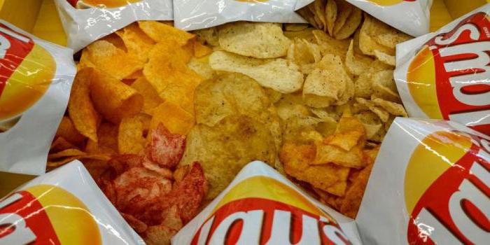 lay's chips composition