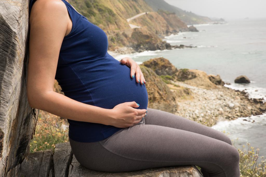 Piasek w nerkach kobiety w ciąży
