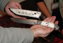 Нож Жбанава: выраб, характарыстыка, водгукі