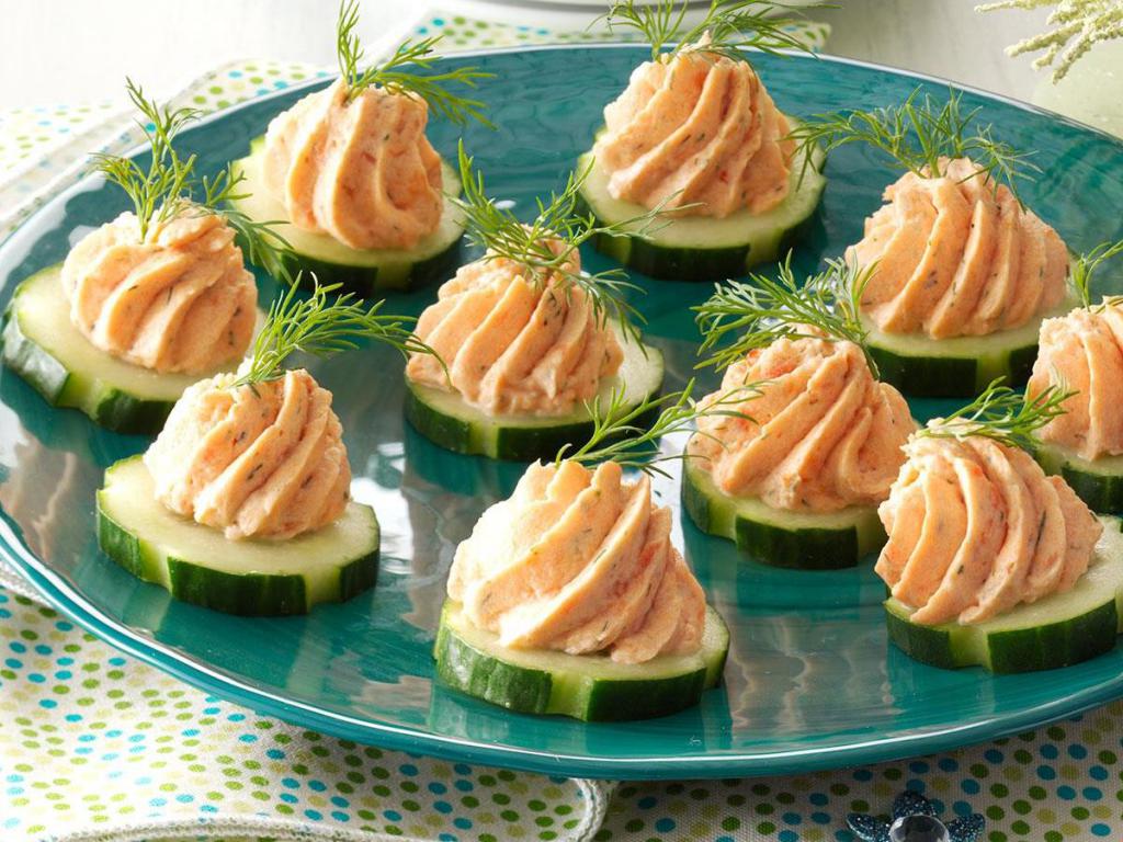 canape with red fish recipes