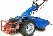 What features has the walk-behind tractor with PTO?