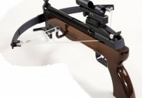 Crossbow pistol-grip type - a great weapon for those who like to shoot
