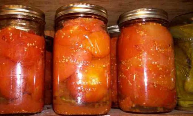 tomato sweet, canned