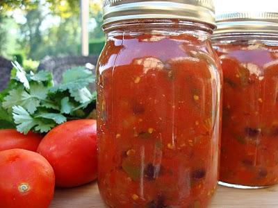 recipe of canned sweet tomato