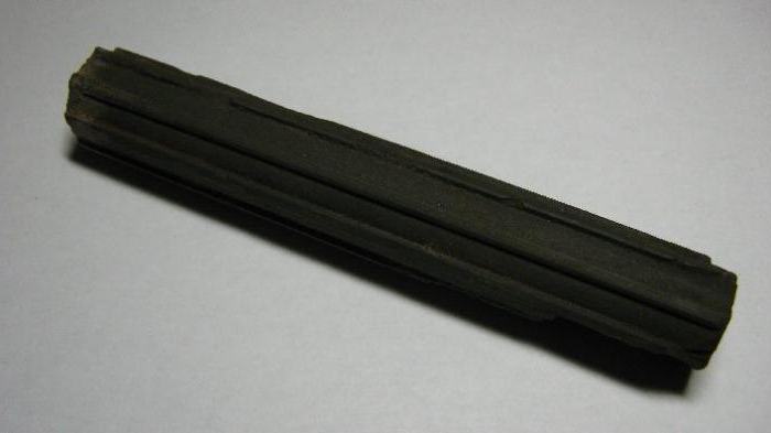 graphite rod
