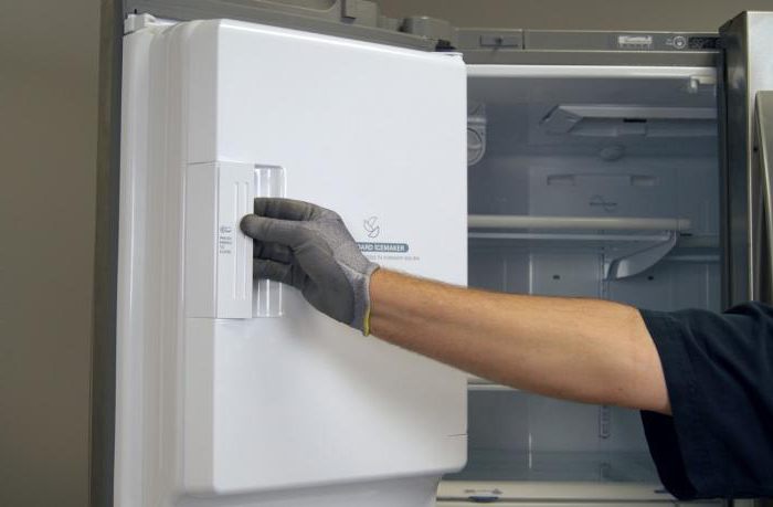 wie überwiegen die Kühlschranktür Indesit Tipps