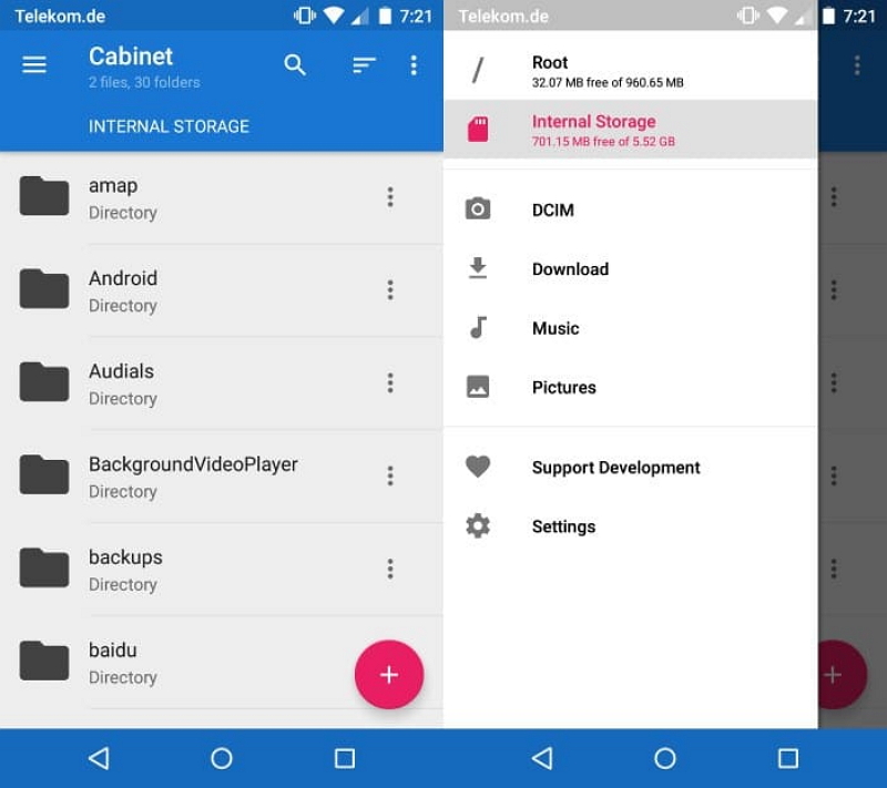 the best file Explorer for Android