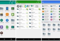 The standard file Manager for Android: review programs