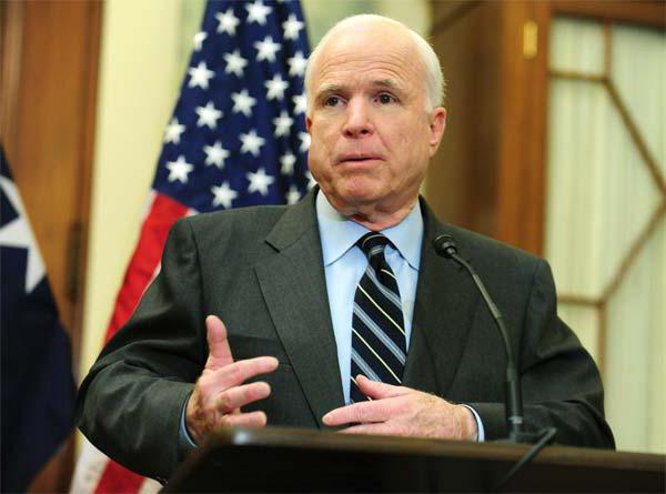 US-Senator John McCain